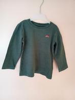 Groene longsleeve, Enfants & Bébés, Vêtements enfant | Taille 92, Garçon, Enlèvement ou Envoi, Chemise ou À manches longues, Utilisé
