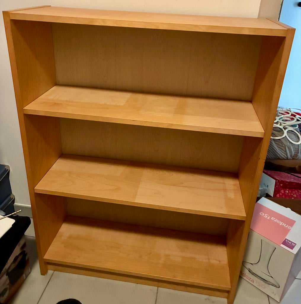 2 bibliothèques, Maison & Meubles, Chêne, Avec tablette(s), Moins de 25 cm, Comme neuf