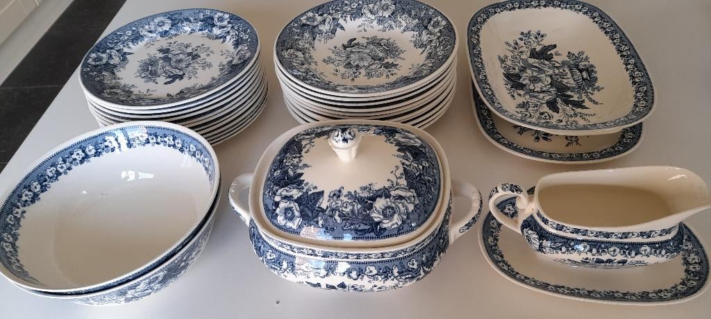 Servies Royal Sphinx Maastricht Balmoral, Ophalen, Zo goed als nieuw, Aardewerk, Overige stijlen