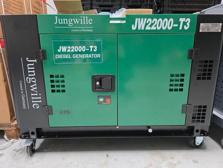 Jungwille, Bricolage & Construction, Générateurs, Enlèvement