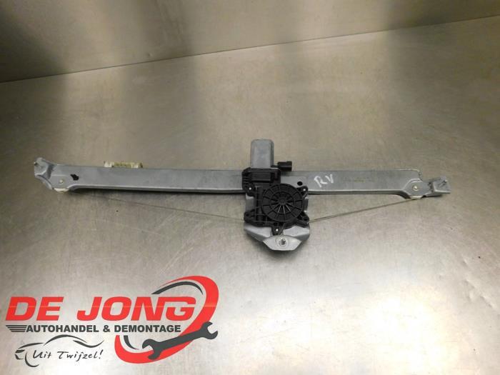 Mécanique vitre 2portes avant droite d'un Opel Vivaro, -, Opel, 3 mois de garantie, Utilisé