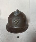 wo2 - Belgische helm - model Adrian, Verzamelen, Ophalen of Verzenden, Landmacht, Helm of Baret