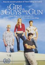 DVD Three guys a girl and a gun, CD & DVD, DVD | Action, Tous les âges, Enlèvement ou Envoi, Neuf, dans son emballage, Action