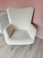 Jysk fauteuil zetel hundested teddy, Ophalen, Teddy of schapenvacht, 75 tot 100 cm, Zo goed als nieuw