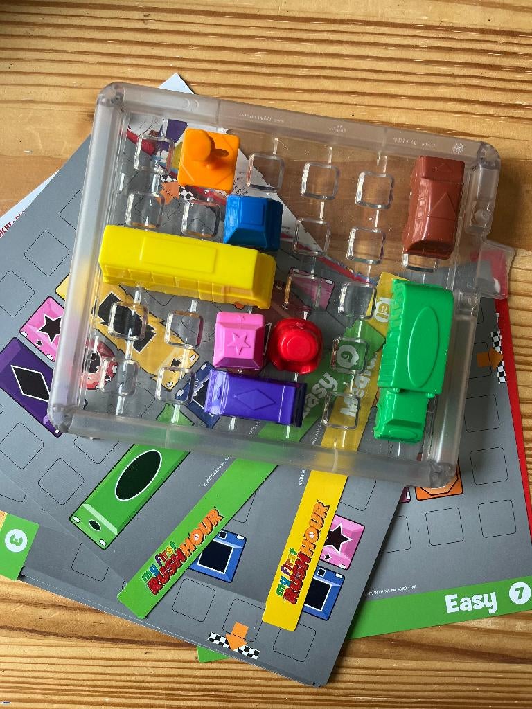 my first RUSH HOUR, Hobby en Vrije tijd, Gezelschapsspellen | Bordspellen, Gebruikt, Een of twee spelers, Ophalen