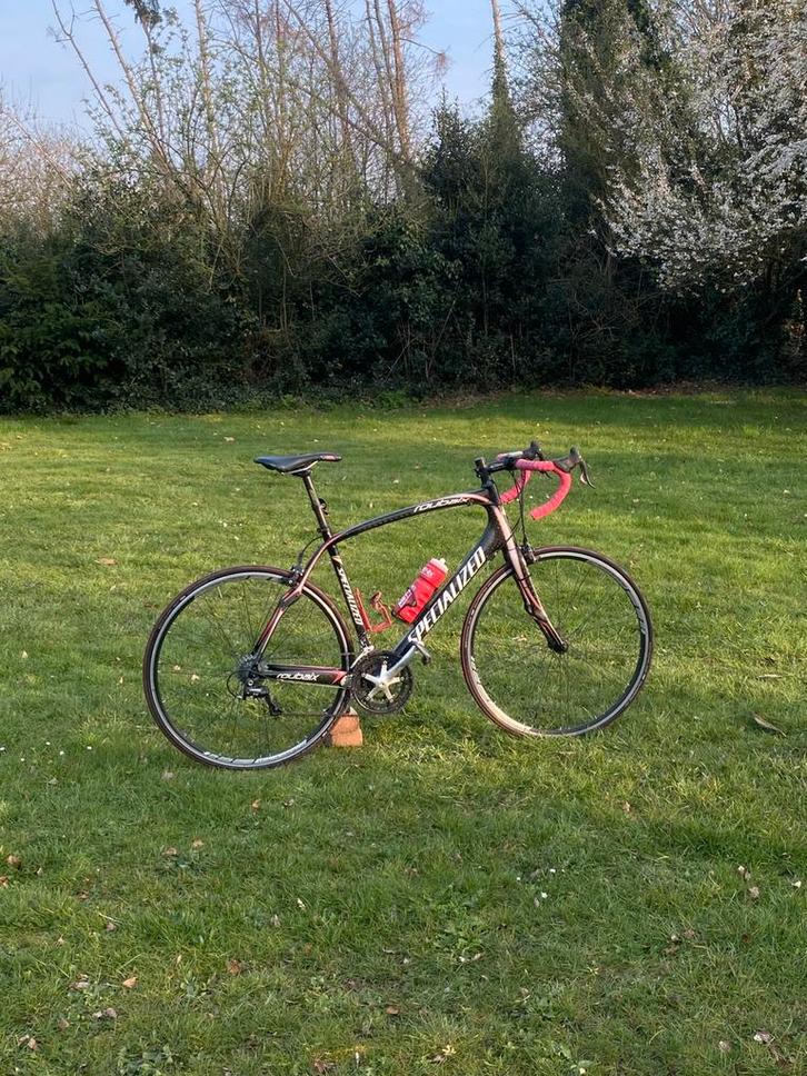 Specialized Roubaix Full Carbon, Vélos & Vélomoteurs, Vélos | Vélos de course, Comme neuf, Carbone, Enlèvement ou Envoi