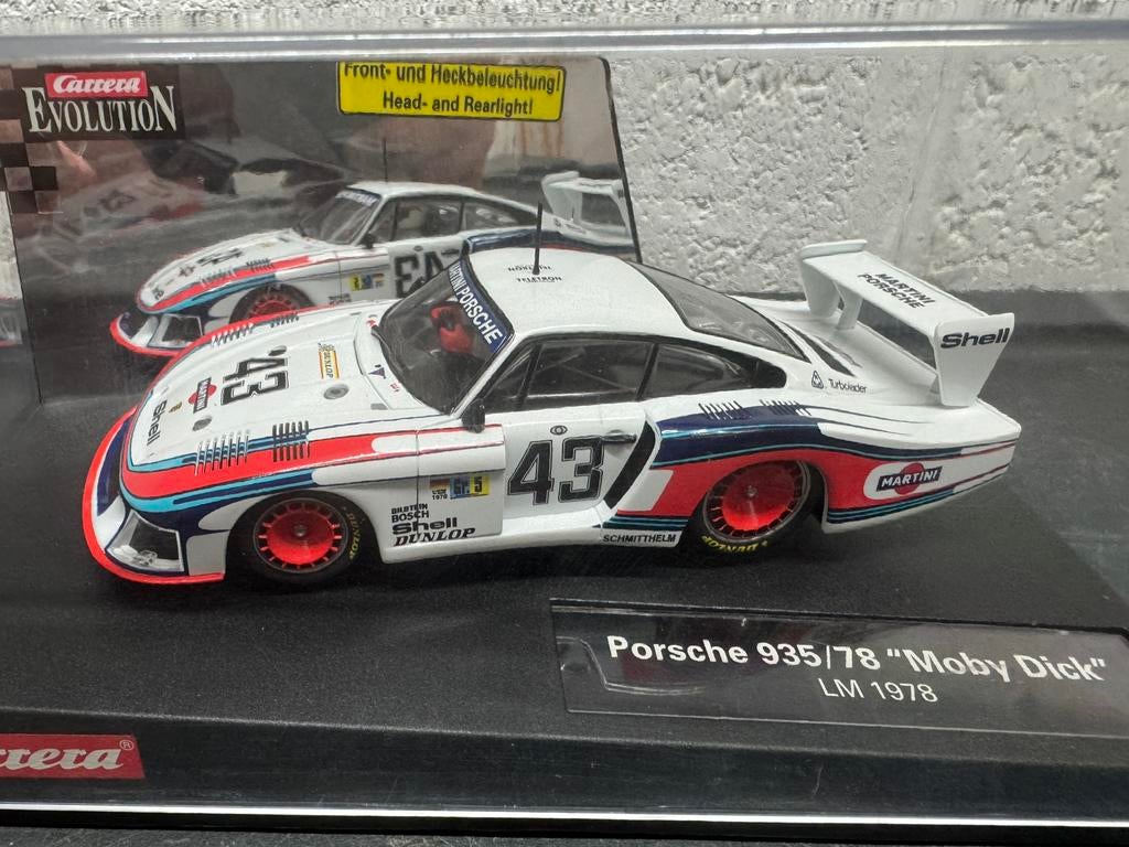 Carrera Porsche 935 Moby Dick, Kinderen en Baby's, Speelgoed | Racebanen, Ophalen of Verzenden, Nieuw, Carrera