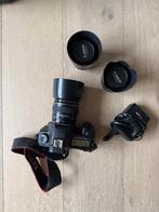 Canon 5D Mark II + 3 Lenzen + Speedlite 580EX II, Ophalen, Gebruikt, Spiegelreflex, Canon