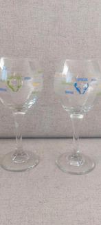 2 verres lupulus 15cl, Collections, Marques de bière, Enlèvement ou Envoi