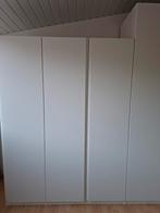 Armoire IKEA blanche série Kompletement 100x200x59, Enlèvement