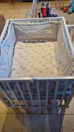 Wit babypark met 2 parkomheiningen, Kinderen en Baby's, Ophalen