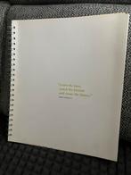 Bloc cours papier à carreaux 3 couleurs 72 pages 30 x 20 cm, Enlèvement ou Envoi, Neuf