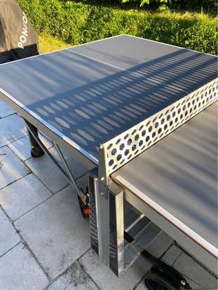 Table ping-pong, Sports & Fitness, Ping-pong, Enlèvement, Comme neuf, Format de concours