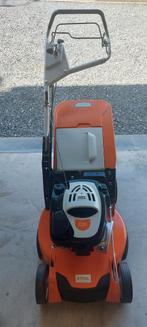 Tondeuse Stihl RM 655VS, Enlèvement