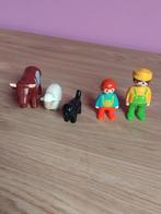 boer en boerenknecht met dieren, Kinderen en Baby's, Ophalen, Zo goed als nieuw, Jongen of Meisje