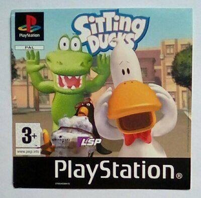 Sitting Ducks, Consoles de jeu & Jeux vidéo, Jeux | Sony PlayStation 1, Enlèvement ou Envoi, 1 joueur, Aventure et Action, Utilisé