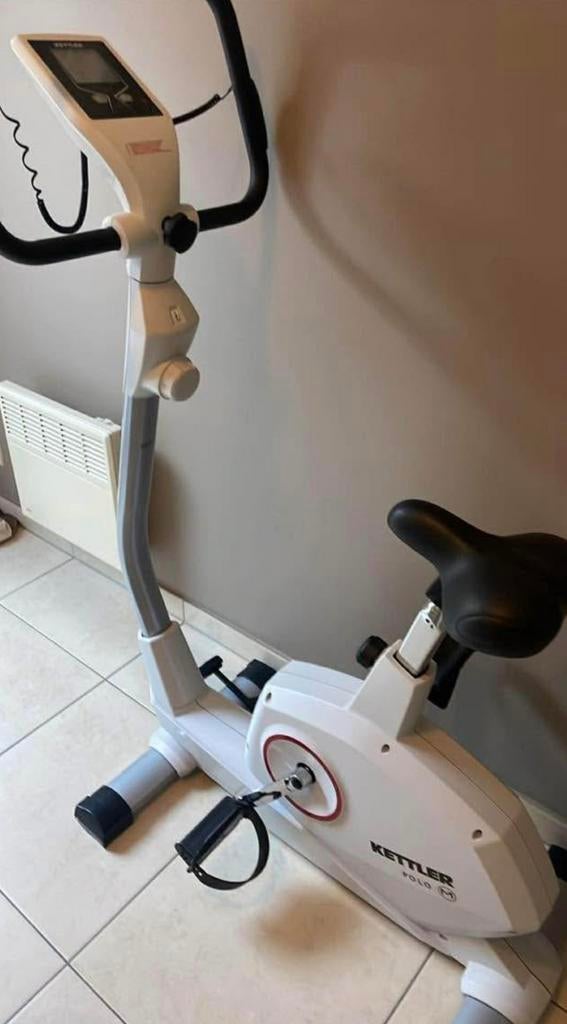 Hometrainer kettler, Sport en Fitness, Ophalen, Zo goed als nieuw