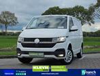 Volkswagen TRANSPORTER 2.0 TDI T6.1 L1H1 Euro6 NAP!, Auto's, Wit, Bedrijf, Te koop, Cruise Control