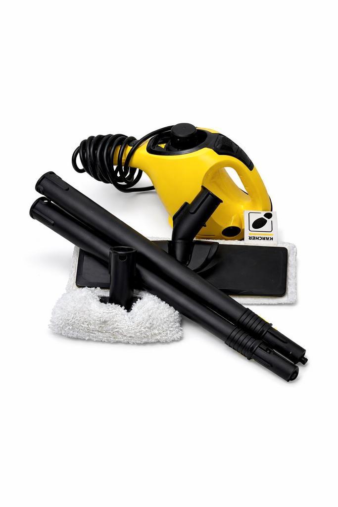 Te koop: Kärcher stoomreiniger met accessoires, Electroménager, Vapeurs, Nettoyeur à vapeur, Enlèvement