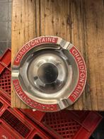 Chaudfontaine asbak metaal, Gebruikt, Overige typen, Ophalen of Verzenden, Chaudfontaine