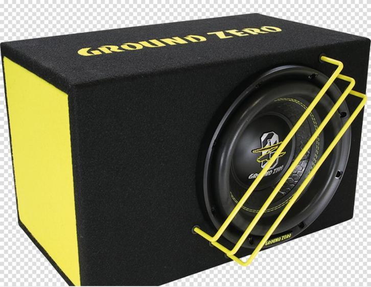 GZRB 25SPL 25 cm / 10? vented SPL subwoofer loaded enclosure, Autos : Divers, Haut-parleurs voiture