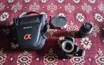 Sony Alpha A230 presque neuf avec carte mémoire et accessoir, Enlèvement ou Envoi, Sony