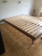 Lit double Maison du monde 200x160, Maison & Meubles, Enlèvement, Utilisé
