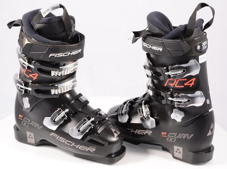 Chaussures de ski 38 38.5 EU pour femmes FISCHER RC4 MY, Sports & Fitness, Ski & Ski de fond, Utilisé, Chaussures, Fischer, Carving