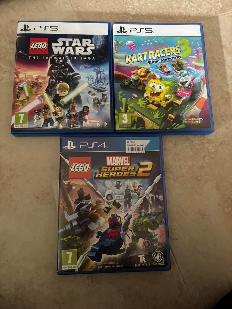 Ps 5 games, Consoles de jeu & Jeux vidéo, Jeux | Sony PlayStation 5, Enlèvement, Comme neuf