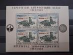 België: BL31** Zuidpoolexpeditie met variëteit 1957-1958, Postzegels en Munten, Verzenden, Orginele gom, Kunst, Zonder stempel