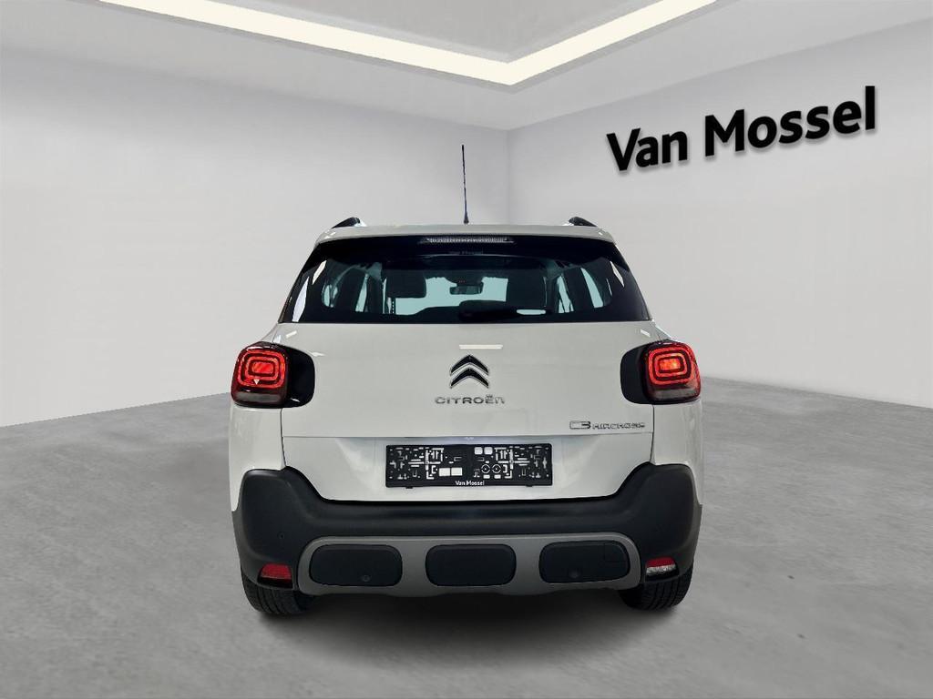 Citroën C3 Aircross 1.2 PureTech 130 S&S EAT6 Shine, Auto's, 135 g/km, Wit, 5 zetels, 5 deurs