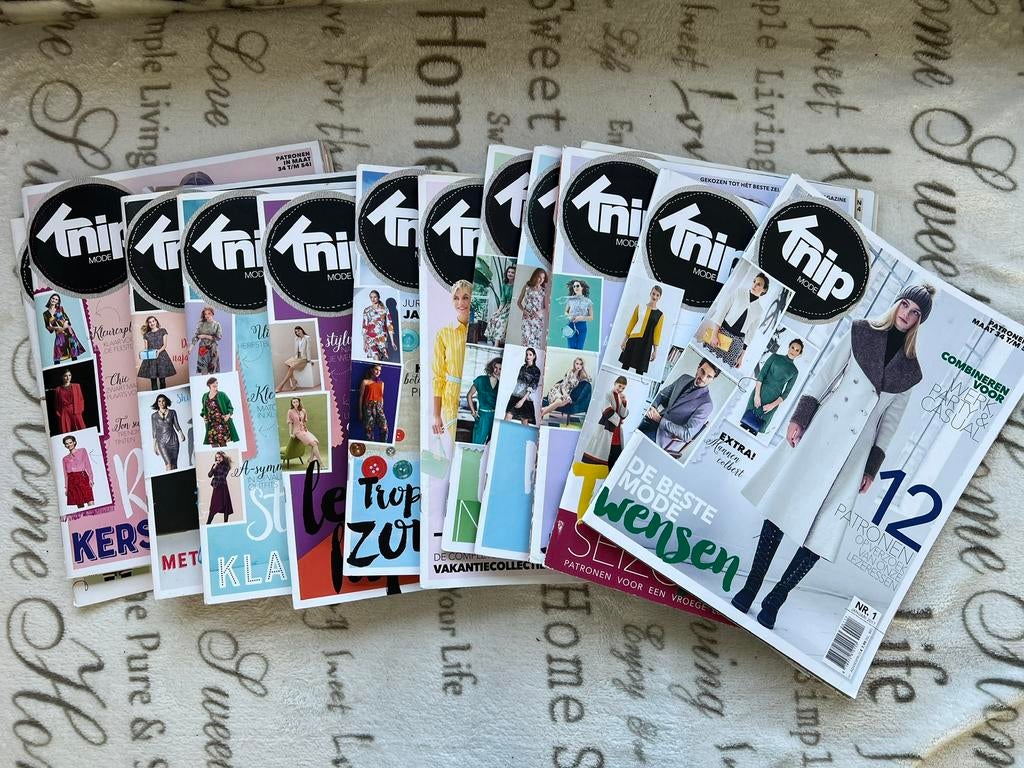 Knipmode, Tickets & Billets, Réductions & Chèques cadeaux