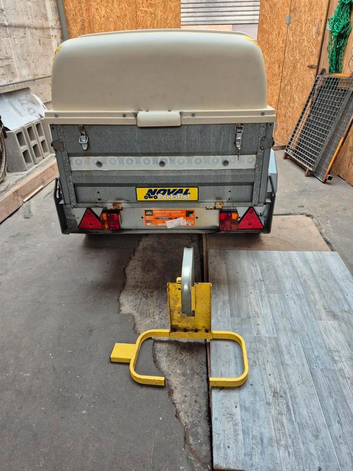 remorque à bagage et bascule ( prix 650 euros ), Autos : Divers, Remorques, Utilisé, Enlèvement