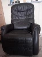 Elektrische  relaxzetel in zeer goede staat,bruine kleur, Huis en Inrichting, Ophalen
