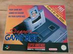 Nintendo snes gameboy player bigbox, Consoles de jeu & Jeux vidéo, Jeux | Nintendo Super NES, Enlèvement