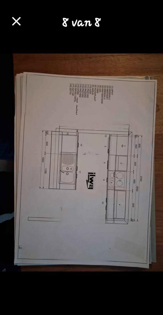 Degelijke Ilwa keuken Te Koop, Maison & Meubles, Cuisine | Cuisines complètes, Enlèvement