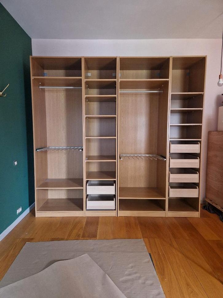 IKEA Pax - Armoire / penderie, Maison & Meubles, Armoires | Penderies & Garde-robes, Utilisé, 200 cm ou plus, 200 cm ou plus, 50 à 75 cm