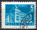 Roumanie 1967 - Yvert 128ATx - Bureau de poste et symbo (ST), Envoi, Affranchi
