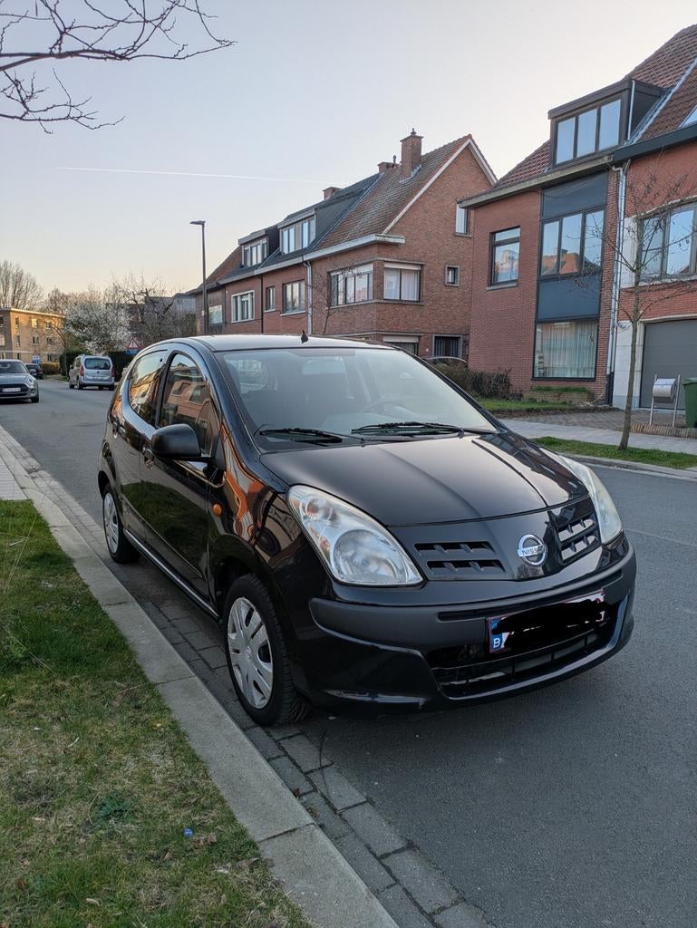 Nissan pixo 2009, Euro 5, Achat, 50 kW, Noir