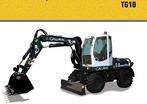 GALLMAC TG10/MECALAC, Zakelijke goederen, Machines en Bouw | Kranen en Graafmachines, Ophalen, Kraan