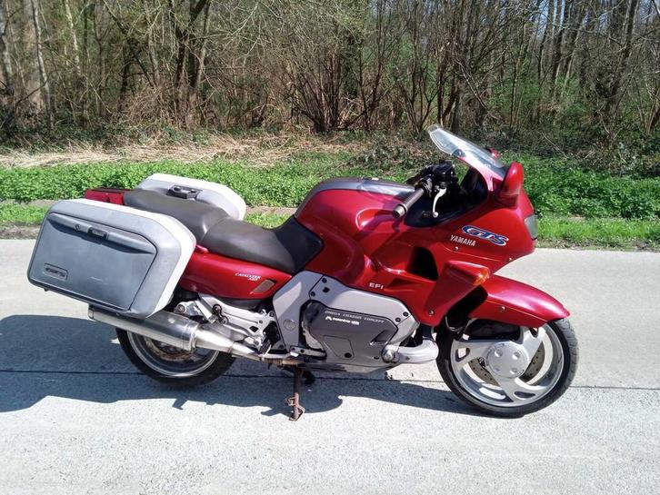 yamaha - gts 1000 - Motorfiets, Motoren, Motoren | Yamaha, Bedrijf, Overig