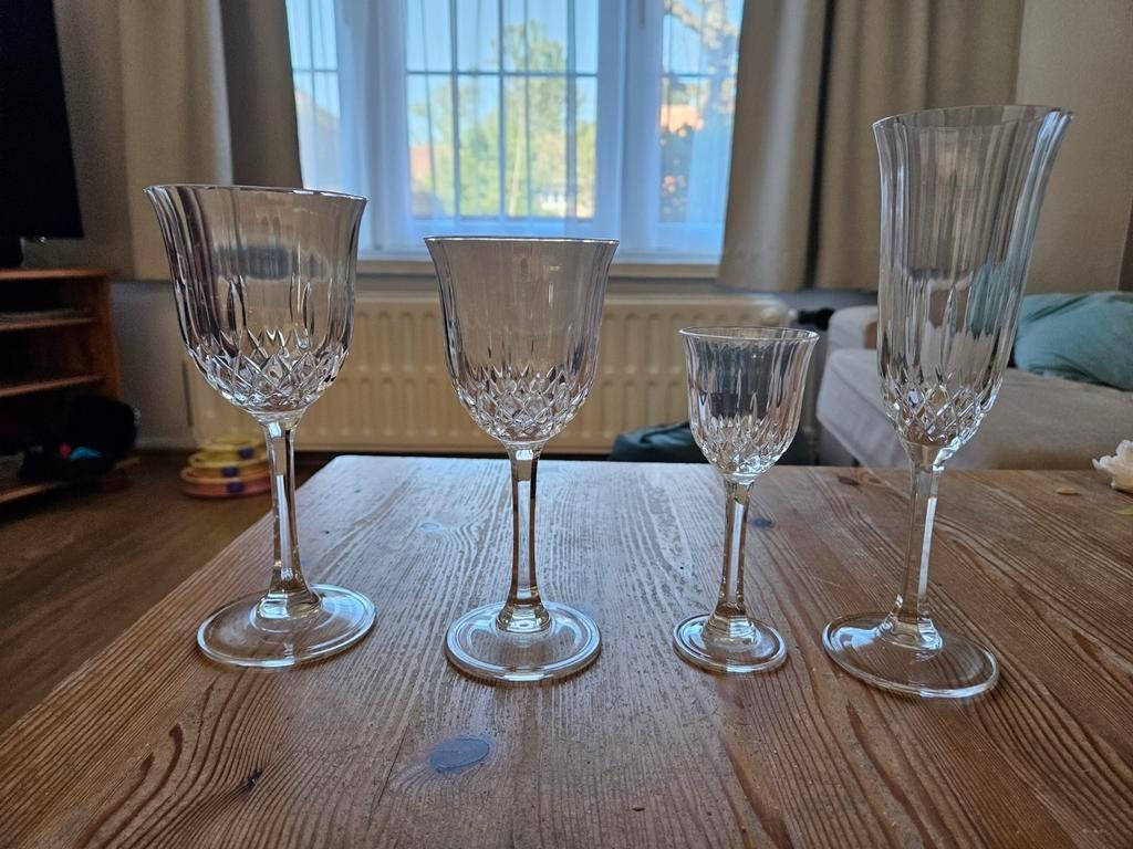 Service 47 verres Cristal d'Arques, Collections, Enlèvement