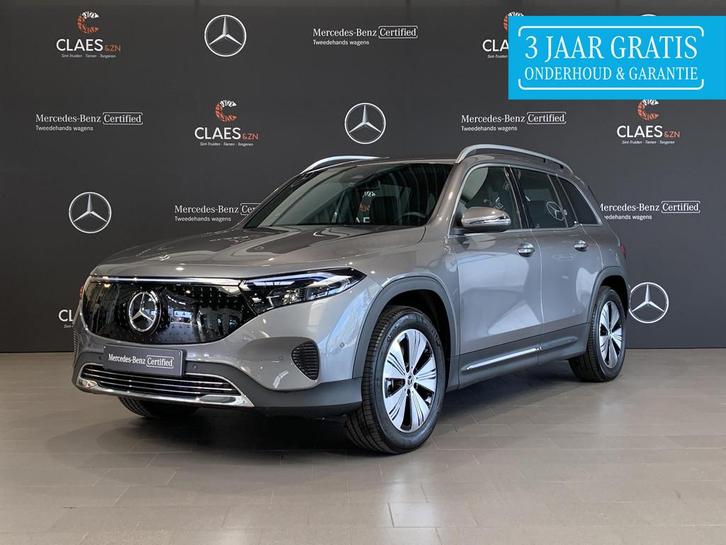 Mercedes-Benz EQB 300 4MATIC Luxury Line DOS 8433, Auto's, Mercedes-Benz, Bedrijf, Te koop, EQB, 4x4, Achteruitrijcamera, Airconditioning