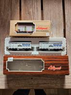 Lot de wagons publicitaire Liliput, Analogique, Enlèvement ou Envoi, Wagon, Liliput