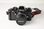 Nikon F3 + Nikkor 50mm 1.4, TV, Hi-fi & Vidéo, Appareils photo analogiques, Enlèvement ou Envoi, Utilisé, Reflex miroir, Nikon