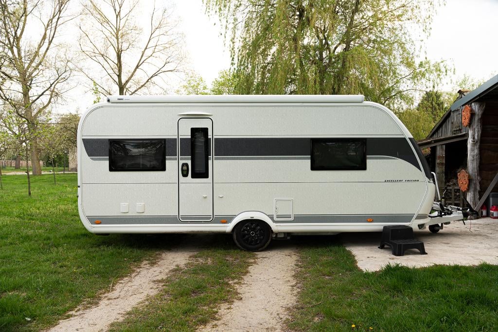 Hobby Excellent Edition 540 UFF, Caravanes & Camping, Caravanes, Réfrigérateur, Hobby, Particulier, Lit fixe