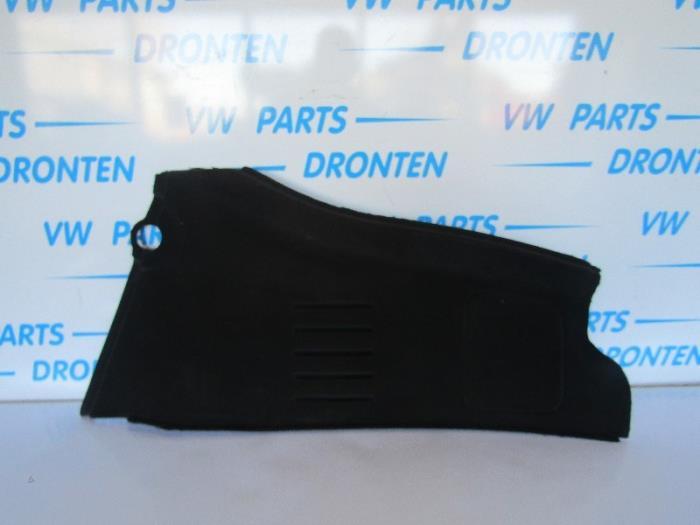 Bekleding bagageruimte van een Audi TT, Gebruikt, -, -, -