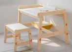 kinderbureau Ikea Flisat
+ bankje in hoogte verstelbaar, Kinderen en Baby's, Ophalen, Zo goed als nieuw