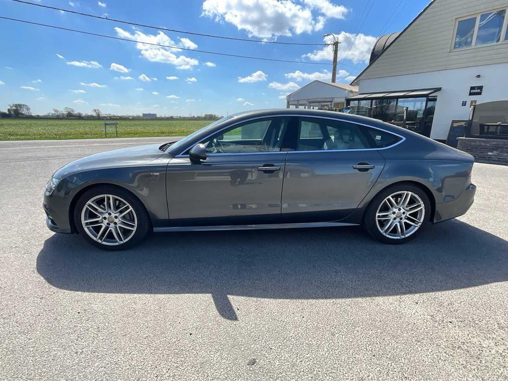 2016 Audi A7 Sportback 4G -S- line AUDI, Auto's, Gebruikt, Euro 6, Bedrijf, Diesel