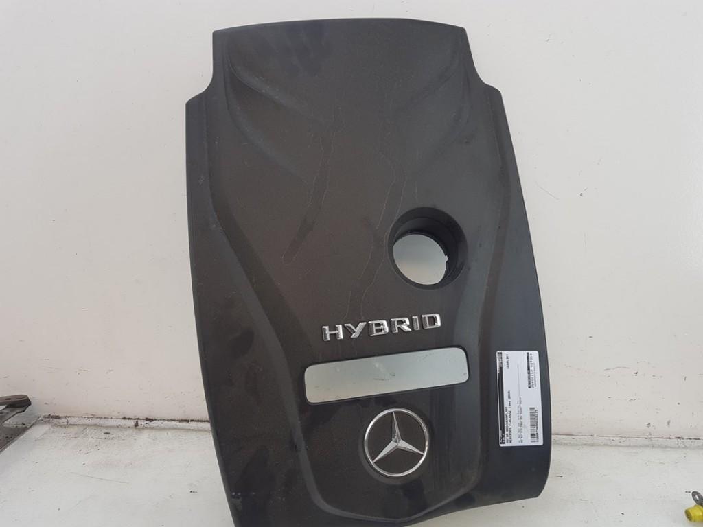 MOTORBESCHERMPLAAT Mercedes-Benz C (W205) (|A2740103101|), Gebruikt, Mercedes-Benz